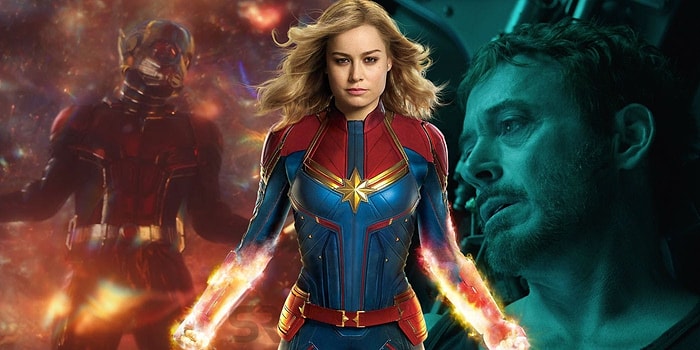 Marvel'ın Super Bowl Çıkarması: 'Captain Marvel' ve 'Avengers: Endgame' Filmlerinden Yeni Fragmanlar Geldi!