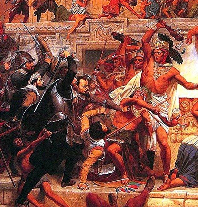 5. Aztekler çocuk doğumunu bir savaş çeşidi olarak görüyordu.