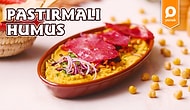 Masanın En Leziz Mezesi Pastırmalı Humus Nasıl Yapılır?