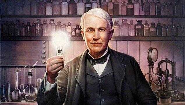 11. Edison patentini aldığı 130 ürünü aslında icat etmedi.