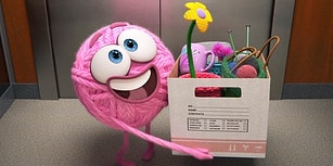 Erkek Egemen Bir Şirkette Kendini Göstermeye Çalışan Parlak Pembe Yumağı Anlatan Kısa Film: Purl