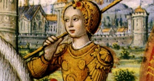 8. Jeanne d'Arc