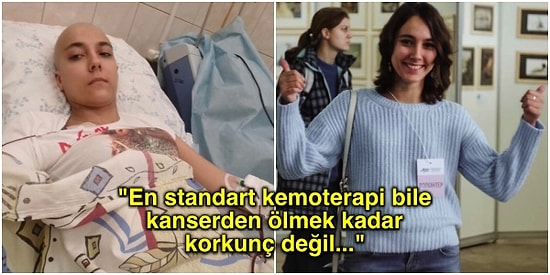 Kanser Hastası Genç Kadının Adım Adım Yaşadığı Tedavi Sürecini ve Hayata Tutunma Çabasını Okumanız Lazım