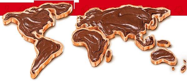 5 Şubat  "Dünya Nutella Günü"