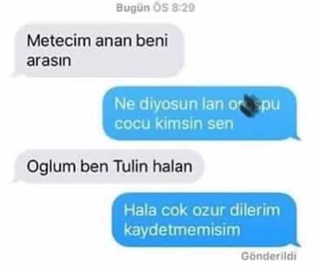 8. Aile içi çatışmaya döner.