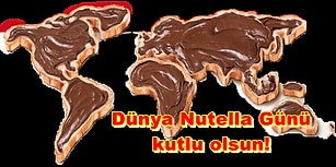 Mideniz Mutlulukla Dolsun Dünya Nutella Günü Kutlu Olsun!