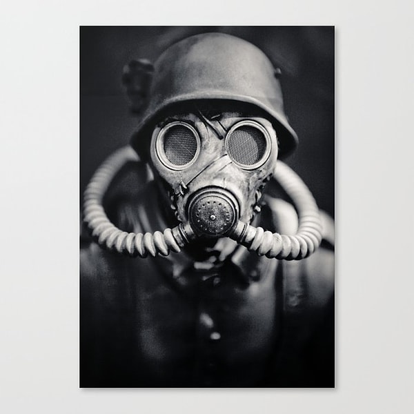 7. Противогаз?