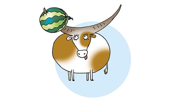 Телец: неуклюжесть