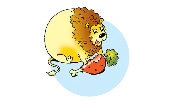 Лев: чрезмерное самолюбие