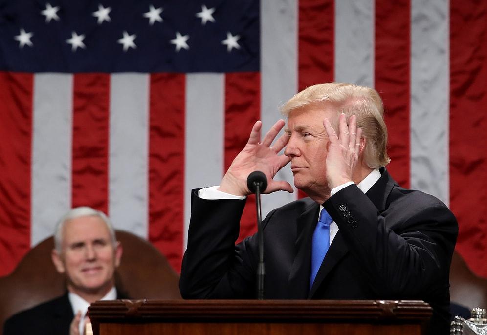 'O Duvarı Yapacağım' Dedi: Öne Çıkan 7 Başlık ile Donald Trump'ın Ulusa Sesleniş Konuşması