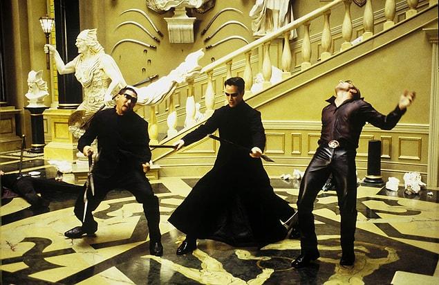 11. The Matrix Reloaded (2003) / IMDB: 7.2