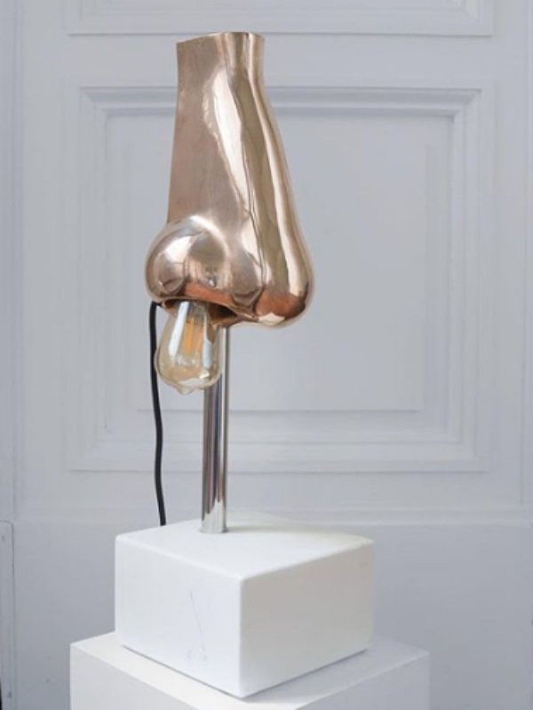 1. «Козявочная» лампа