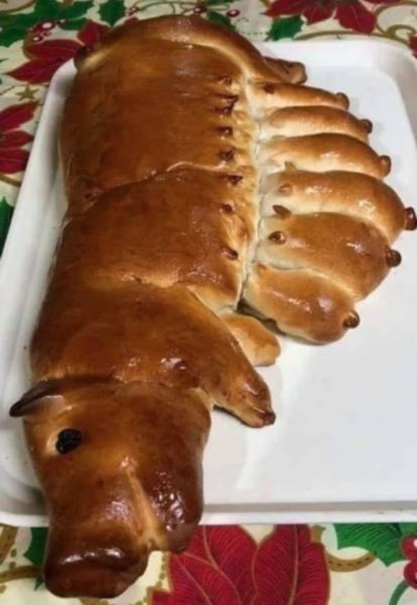 14. Что думаете по поводу такого хлебушка? 🐷