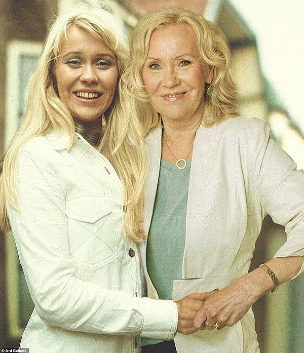 Biz "Money Money Money" derken ABBA'nın muhteşem sesi Agnetha Faltskog'a geçen yıllar yaramış ve güzelliğinden hiçbir şey kaybetmemiş.