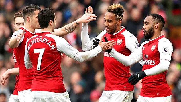 5. Arsenal | İngiltere