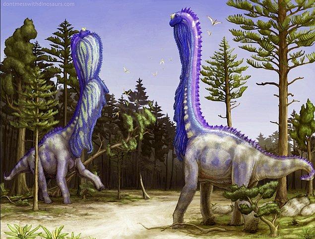 Naish son dönemde yapılan araştırmaları incelediğinde dinozorların birçoğunun alışılagelmiş tarzın dışında tüyleri olabileceğini görmüş.
