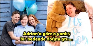 Nasıl Güzelsiniz! Trans Oğlu İçin Yeniden Doğum Temalı Bir Doğum Günü Partisi Hazırlayan Anne