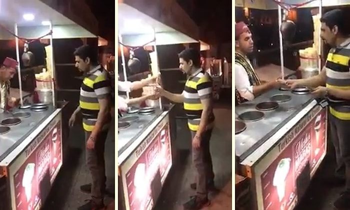 Maraş Dondurmacısını Kendi Silahıyla Vuran Zeki Adam