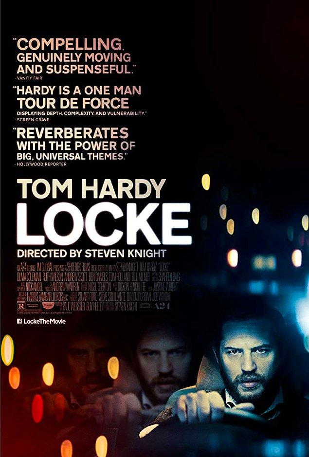 10. Locke (2013) IMDb: 7,1
