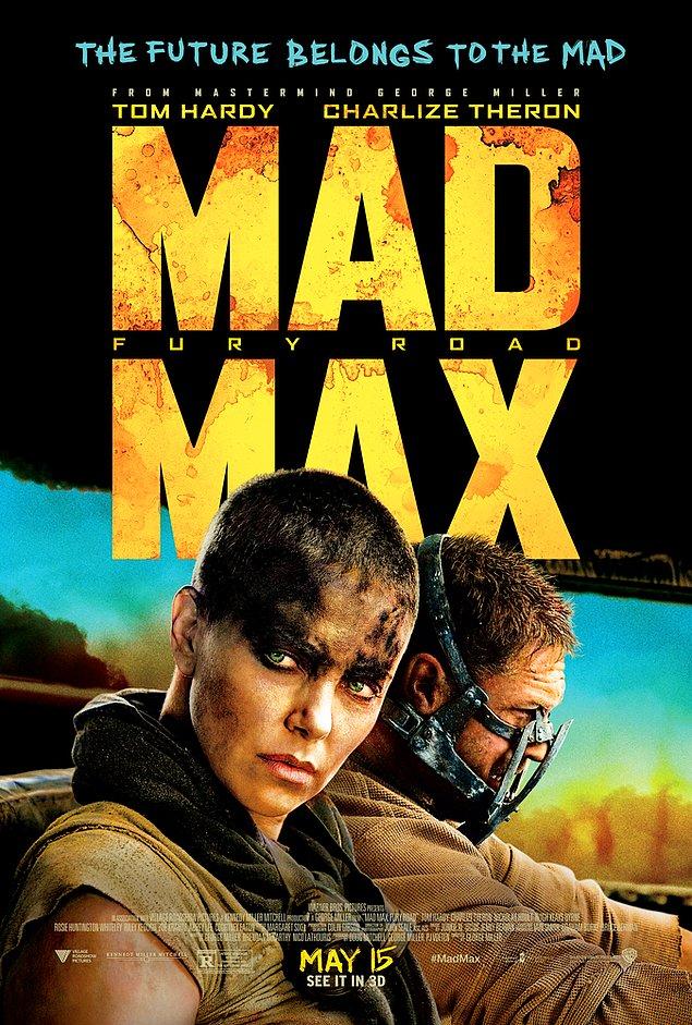 2. Mad Max: Fury Road (2015) IMDb: 8,1