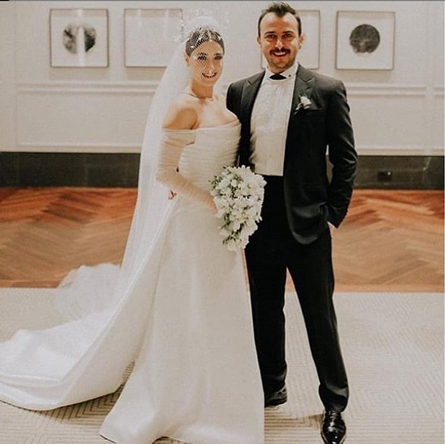 Beklenen gün geldi çattı! Hazal Kaya ve Ali Atay'ın mutlu günü sonunda geldi!