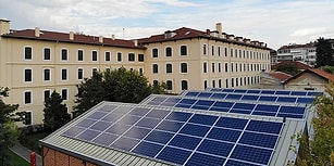 İstanbul Saint-Joseph Lisesi 'Güneş Enerjisi Santrali' Projesiyle Kendi Elektriğini Üretiyor