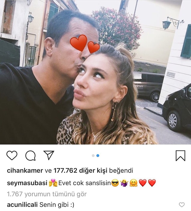 Son olarak Acun Ilıcalı Şeyma Subaşı ile olan fotoğraflarını Instagram hesabından kaldırmış ve eski eşini takip etmeyi bırakmıştı.