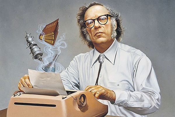 12. Кем был по профессии писатель-фантаст Айзек Азимов?