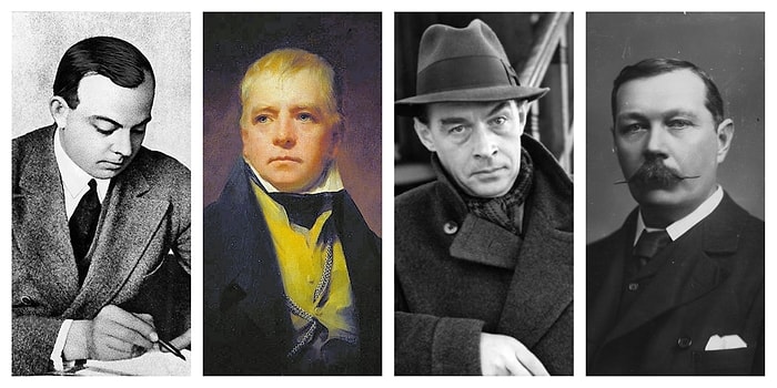Тест: Если сможете угадать, кем по профессии были знаменитые писатели, то ваша интуиция способна удивлять