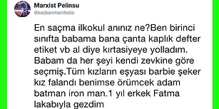 İlkokul Yıllarından Hatırladığı En Saçma Anıları Paylaşırken Kahkahalara Boğan 23 Kişi