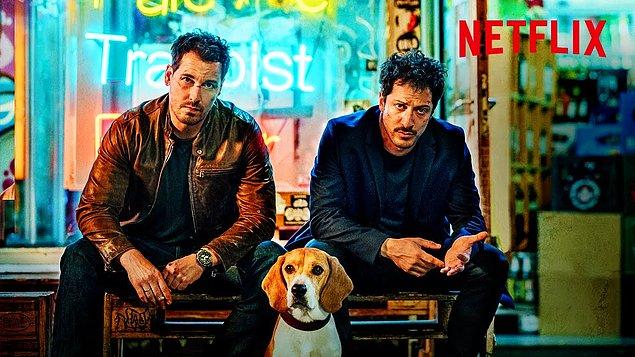 12. Dogs of Berlin (2018- ) - IMDb: 7,5