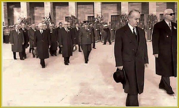 14. Suat Hayri Ürgüplü (20 Şubat 1965 - 27 Ekim 1965) - *Tarafsız/Cumhuriyet Senatosu