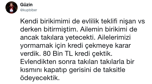 Eşe Dosta Ayıp Olmasın Derken Yaptığı Şaşaalı Düğünle Yaklaşık 100 Bin Lira Borca Giren Damadın Ağzından Yaşadıkları