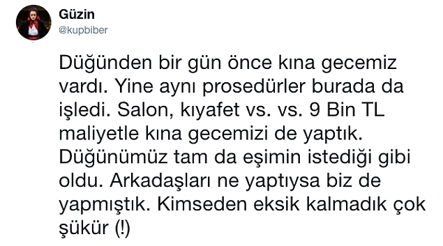 Eşe Dosta Ayıp Olmasın Derken Yaptığı Şaşaalı Düğünle Yaklaşık 100 Bin Lira Borca Giren Damadın Ağzından Yaşadıkları