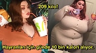 Afiyet Olsun! Kamera Karşısında Yemek Yerken Çektiği Videolar Sayesinde Kilosunu Servete Çeviren Kadın