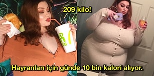 Afiyet Olsun! Kamera Karşısında Yemek Yerken Çektiği Videolar Sayesinde Kilosunu Servete Çeviren Kadın