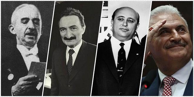 1923'ten 2018'e: Geçmişten Günümüze Türkiye Cumhuriyeti Başbakanları