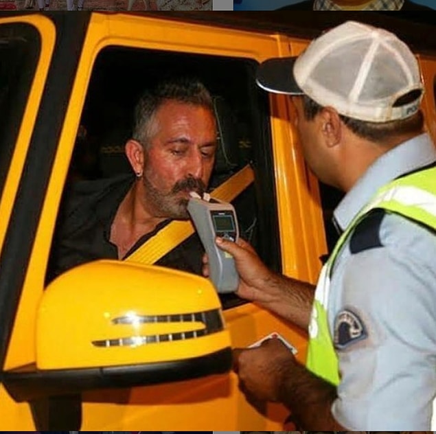 8. Geçen lokalde oturuyoruz Namık abi nasıl içiyor...