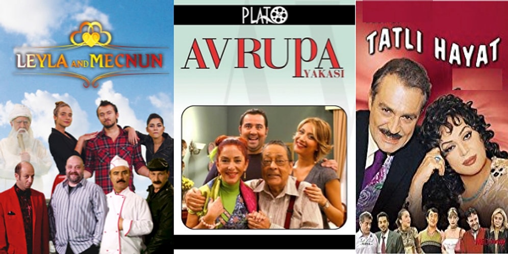 IMDb'ye Göre Türk Televizyon Tarihinin En İyi 15 Komedi Dizisi
