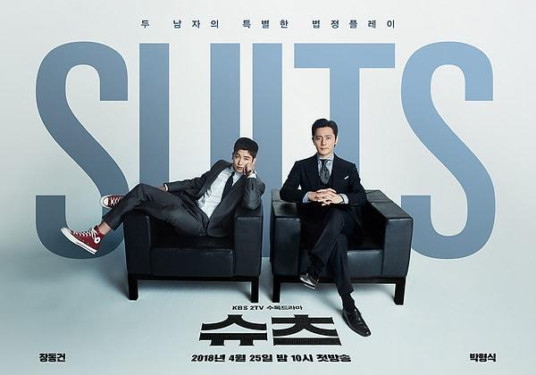 26. Suits | IMDB:7,3