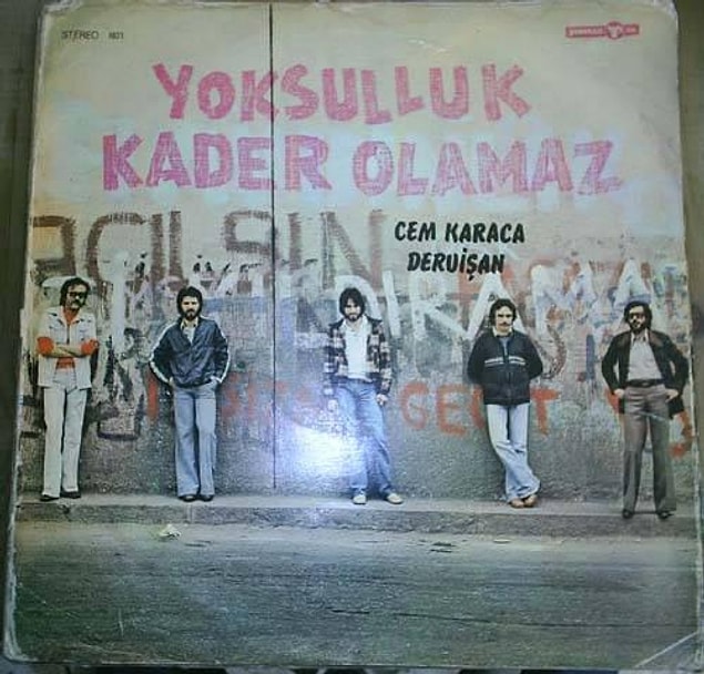 1978 yılında çıkardığı "1 Mayıs Marşı" plağında komünizm propagandası yaptığı gerekçesiyle yargılanmaya başladı.