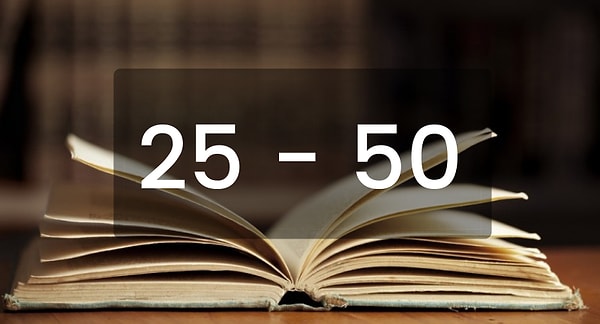 Вы прочли 25-50 книг!