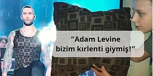 Süper Bowl Gecesi Adam Levine'in Kıyafetini Diline Dolayarak Güldüren İnsanlar