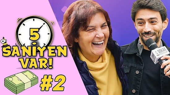 Asla Yalanmaması Gereken 3 Şey? | 5 Saniyen Var #2