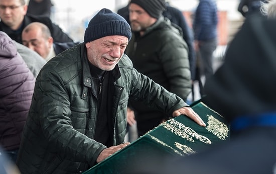 Aynı Aileden 9 Kişi: Kartal'da Hayatını Kaybedenler Son Yolculuklarına Uğurlandı