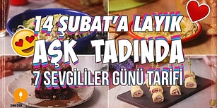 Çifte Kumrular Müjde! 14 Şubat'a Layık Aşk Tadında 7 Sevgililer Günü Tarifi