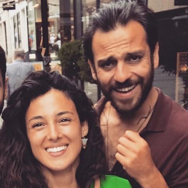 14. Эркан Колчак Кёстендиль и Джансу Тосун