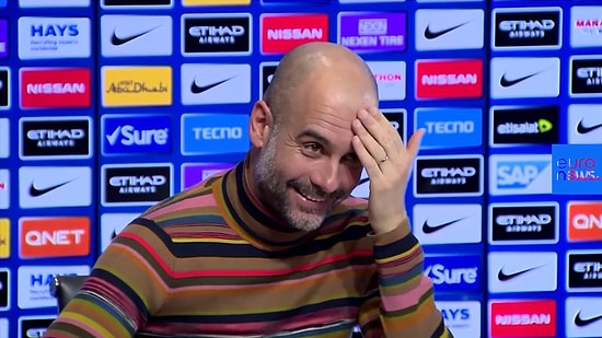 Oyuncusunun Nerede Olduğunu Basın Toplantısında Öğrenen Guardiola Afalladı: 'S.., Bilmiyordum'