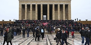 Emeklilikte Yaşa Takılanlar Ankara'da: Anıtkabir'i Ziyaret Eden On Binlerce EYT'li Çözüm İçin Sesini Yükseltti