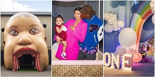 Abartının Böylesi: Kylie Jenner, Kızı Stormi'nin 1. Doğum Günü İçin Devasa Bir Kutlama Gerçekleştirdi